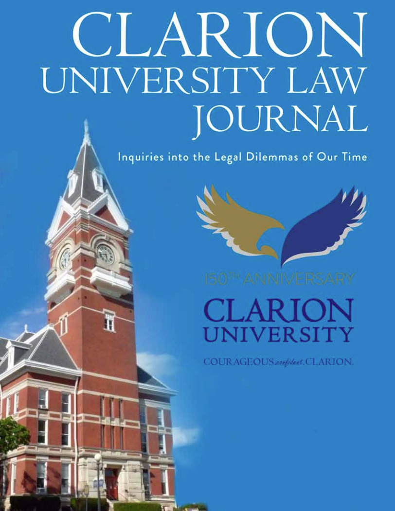 第一份Clarion法律期刊