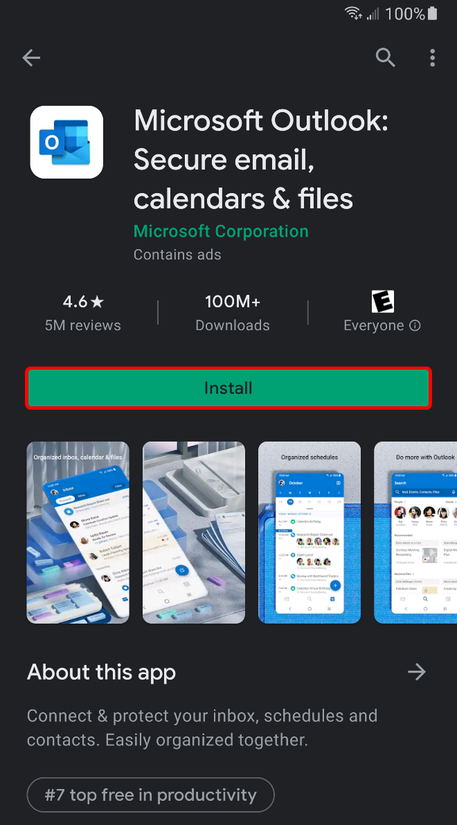 前景移动App-Android1